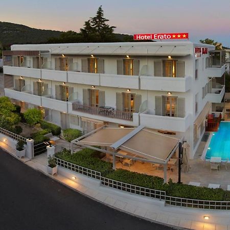 Erato Hotel Agia Marina  Esterno foto