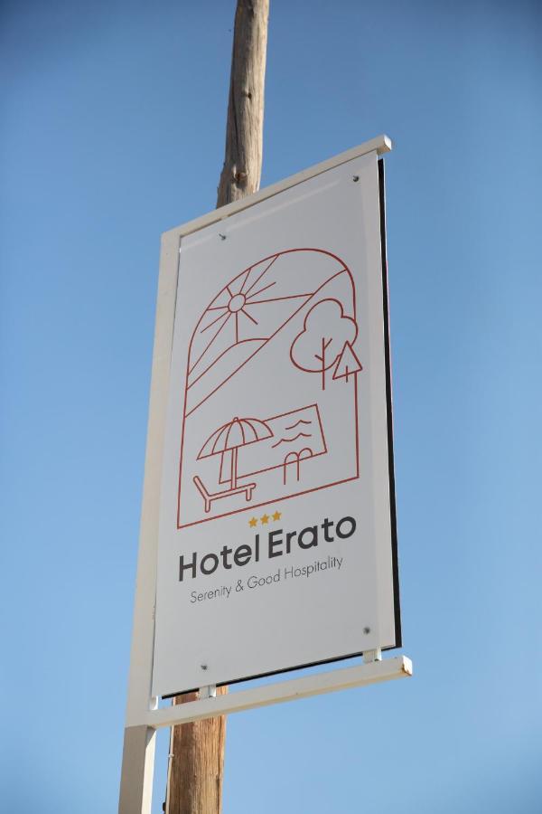 Erato Hotel Agia Marina  Esterno foto