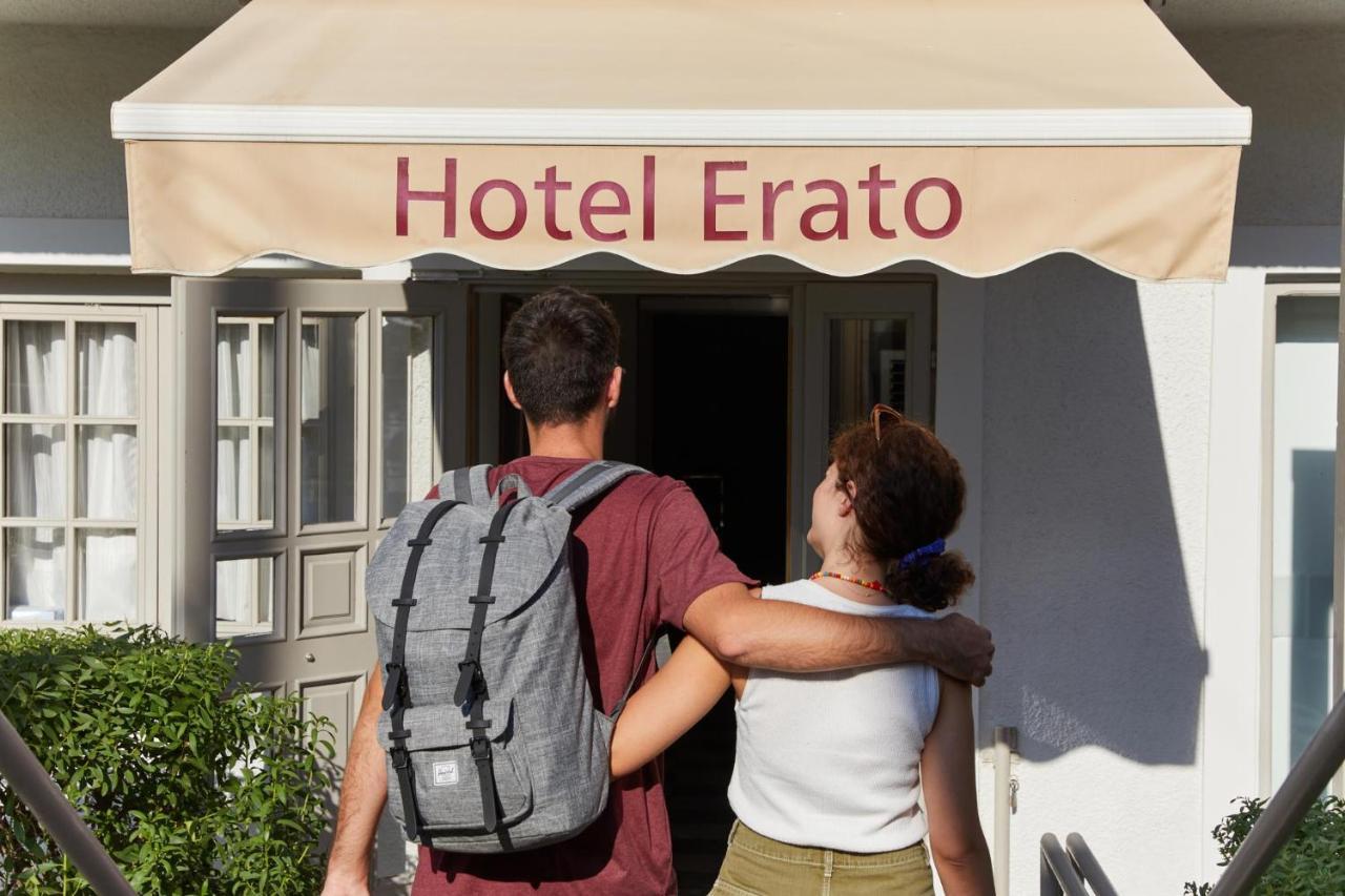 Erato Hotel Agia Marina  Esterno foto