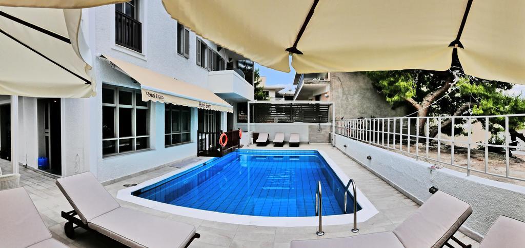 Erato Hotel Agia Marina  Esterno foto