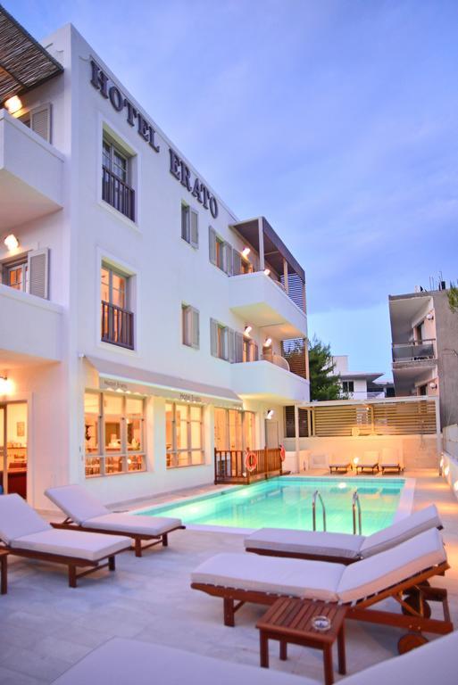 Erato Hotel Agia Marina  Esterno foto